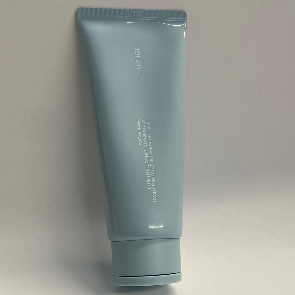Laneige Water Bank Blue Hyaluronic Cleansing Foam 5.29oz Full Size - Unused